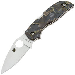 Нож Spyderco Chaparral сталь CTS-XHP рукоять Raffir (C152RNP)