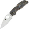 Нож Spyderco Chaparral сталь CTS-XHP рукоять Raffir (C152RNP)