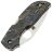 Нож Spyderco Chaparral сталь CTS-XHP рукоять Raffir (C152RNP)