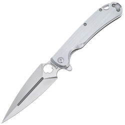 Нож Daggerr Arrow frame lock satin сталь D2 рукоять Stainless steel