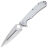 Нож Daggerr Arrow frame lock satin сталь D2 рукоять Stainless steel