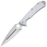 Нож Daggerr Arrow frame lock satin сталь D2 рукоять Stainless steel