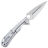 Нож Daggerr Arrow frame lock satin сталь D2 рукоять Stainless steel