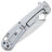 Нож Daggerr Arrow frame lock satin сталь D2 рукоять Stainless steel