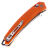 Нож SRM 9211-GJ сталь 8Cr13MoV рукоять Orange G10