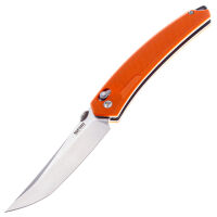 Нож SRM 9211-GJ сталь 8Cr13MoV рукоять Orange G10