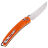 Нож SRM 9211-GJ сталь 8Cr13MoV рукоять Orange G10