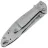 Нож Kershaw Leek beadblast сталь 14C28N/D2 рукоять Stainless Steel (1660CB)