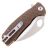 Нож Honey Badger Claw M сталь 8Cr13MoV рукоять Tan FRN