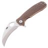 Нож Honey Badger Claw M сталь 8Cr13MoV рукоять Tan FRN