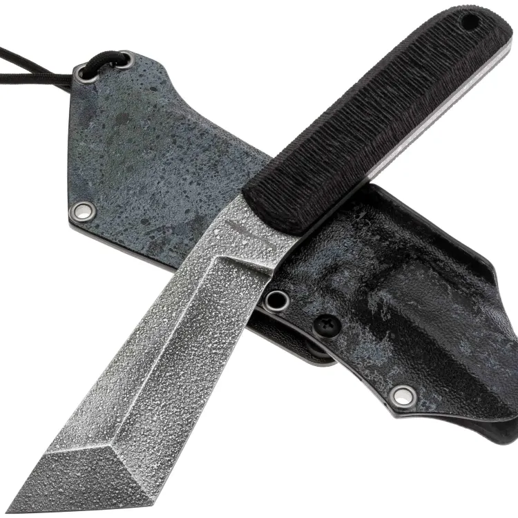 Нож Волчий Век НДК 11 Custom сталь N690 WA рукоять Black G10