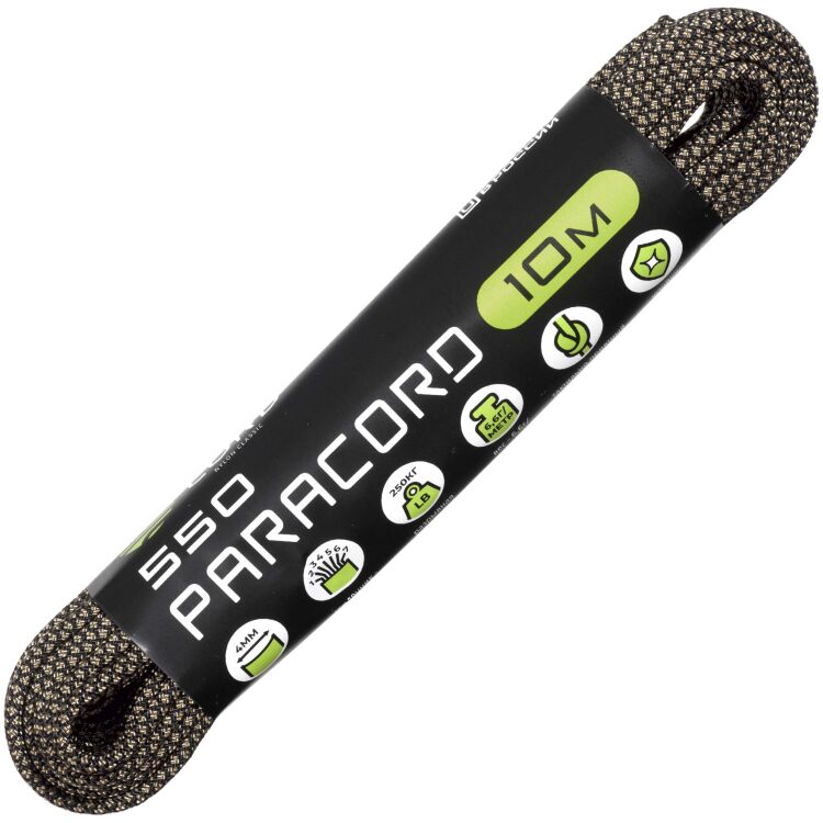 Паракорд CORD 550 Sand snake 10м