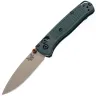 Нож Benchmade Mini Bugout сталь Elmax  рукоять Taiga Green Grivory (533TN-2601)