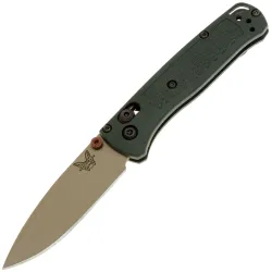 Нож Benchmade Mini Bugout сталь Elmax  рукоять Taiga Green Grivory (533TN-2601)