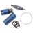 Инструмент CIVIVI Key Bit Blue Titanium (C20048-3)