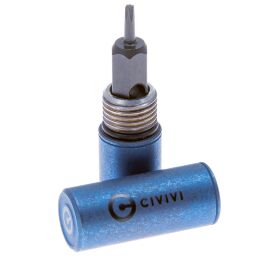 Инструмент CIVIVI Key Bit Blue Titanium (C20048-3)