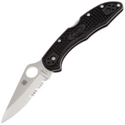 Нож Spyderco Delica 4 PS сталь VG-10 рукоять Black FRN (C11PSBK)