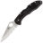 Нож Spyderco Delica 4 PS сталь VG-10 рукоять Black FRN (C11PSBK)