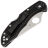 Нож Spyderco Delica 4 PS сталь VG-10 рукоять Black FRN (C11PSBK)