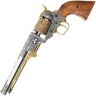 Макет револьвер Colt 1851 Нэви DE-1040-L США 1851 латунь (Denix)