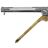 Макет револьвер Colt 1851 Нэви DE-1040-L США 1851 латунь (Denix)