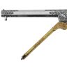 Макет револьвер Colt 1851 Нэви DE-1040-L США 1851 латунь (Denix)