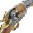 Макет револьвер Colt 1851 Нэви DE-1040-L США 1851 латунь (Denix)