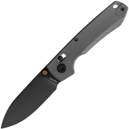 Нож Vosteed Raccoon TiSlim blackwash сталь 154CM рукоять Dim Gray Titanium