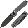 Нож Vosteed Raccoon TiSlim blackwash сталь 154CM рукоять Dim Gray Titanium