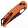 Нож SRM 9201-PJ Blackwash сталь 8Cr13MOV рукоять Orange FRN