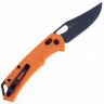 Складной нож SRM 9201 Blackwash сталь 8Cr13MOV, рукоять Orange FRN