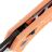 Нож SRM Retreiver blackwash сталь 8Cr13MoV рукоять Orange FRN (9201-PJ)