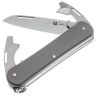 Нож FOX Vulpis Multipurpose-3 сталь M390 рукоять Titanium (FX-VP130-3 TI)