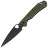 Нож Daggerr Sting DLC сталь D2 рукоять Olive G10