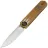 Нож Steelclaw Гагарин-02 сталь VG10 рукоять Bronze Aluminium