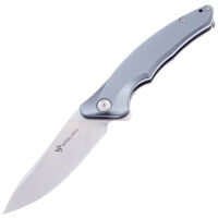 Нож Steel Will Spica сталь 154CM рукоять Gray Aluminium (F44-27)