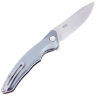 Нож Steel Will Spica сталь 154CM рукоять Gray Aluminium (F44-27)
