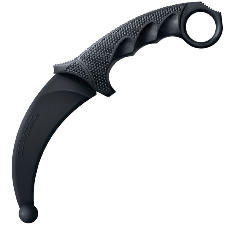 Нож тренировочный Cold Steel Karambit Trainer резиновый (92R49Z)