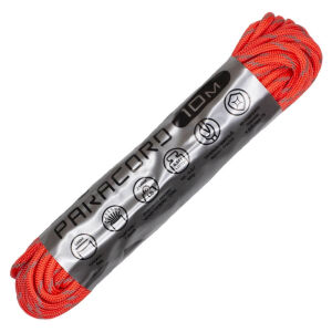 Паракорд CORD 550 световозвращающий Neon Orange 10м 