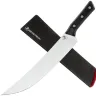 Нож кухонный Microtech 10" Butcher knife сталь M390MK рукоять Black G10 (3800-10BK)