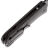 Нож WE Knife Banter Wharncliffe blackwash сталь S35VN рукоять Black Burlap Micarta (WE19068J-1)