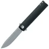 Нож Fox Chnops Tactical stonewash сталь Hybrid Cryo рукоять Black G10 (FX-545 G10BSW)
