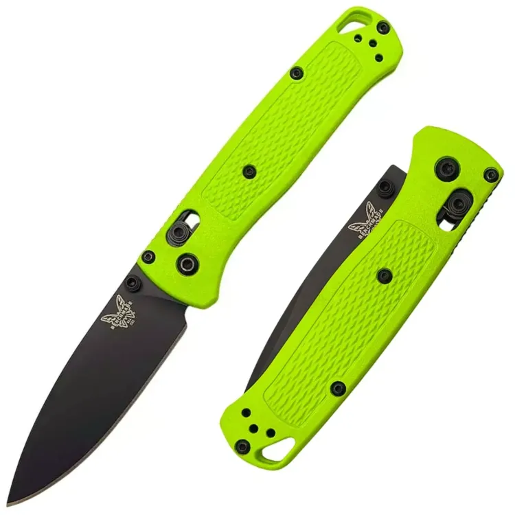 Нож Benchmade Bugout LE сталь S30V рукоять Neon Green Grivory (535BK-2502)