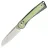Нож Rapax Wisp satin сталь VG-10 рукоять Green Carbon Fiber