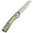 Нож Rapax Wisp satin сталь VG-10 рукоять Green Carbon Fiber