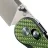 Нож Rapax Wisp satin сталь VG-10 рукоять Green Carbon Fiber
