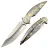 Нож Rike Knife Viper Special edition сталь M398 рукоять Titanium