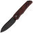 Нож Petrified Fish El Camino blackwash сталь N690 рукоять Red G-mascus