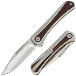 Нож Kizer Melody satin сталь S35VN рукоять Aluminum/Panama Rosewood Нож Kizer Melody satin сталь S35VN рукоять Aluminum/Panama Rosewood