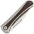 Нож Kizer Melody satin сталь S35VN рукоять Aluminum/Panama Rosewood